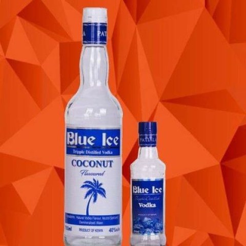 Blue Ice Coconut 250ml